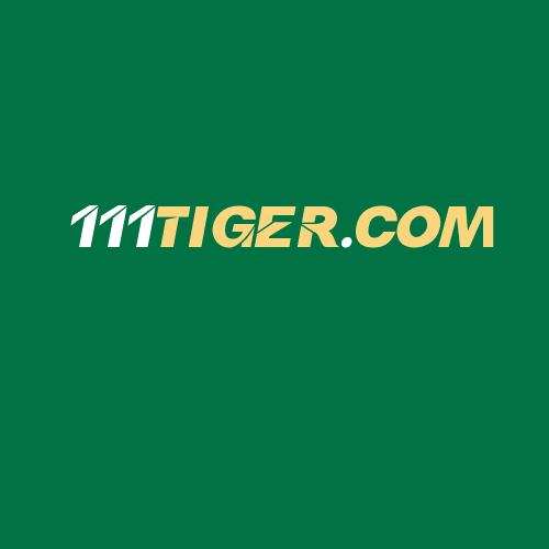 Logo da 111TIGER